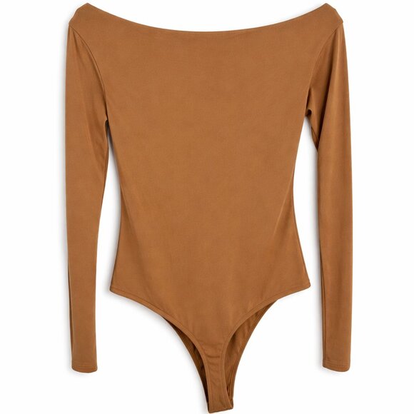 NEW Song of Style Via Neutral Bodysuit Medium - Picture 5 of 5